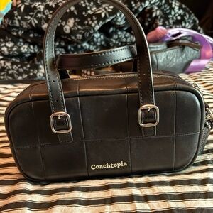 Coachtopia Black Alter Ego Satchel Crossbody